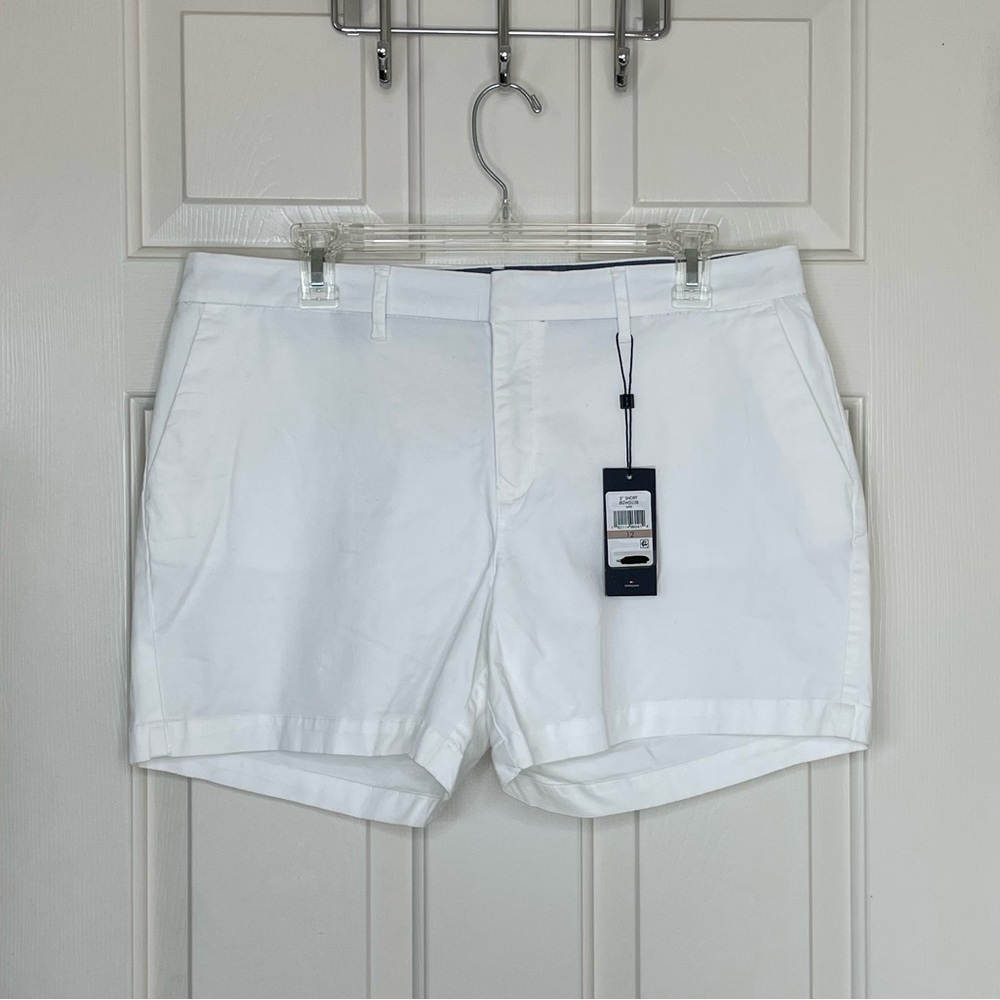 Tommy Hilfiger white 5” Hollywood shorts | 12